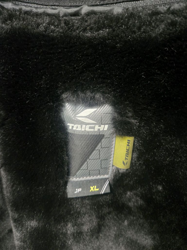 타이치 라이딩 가죽 자켓 XL 이미지