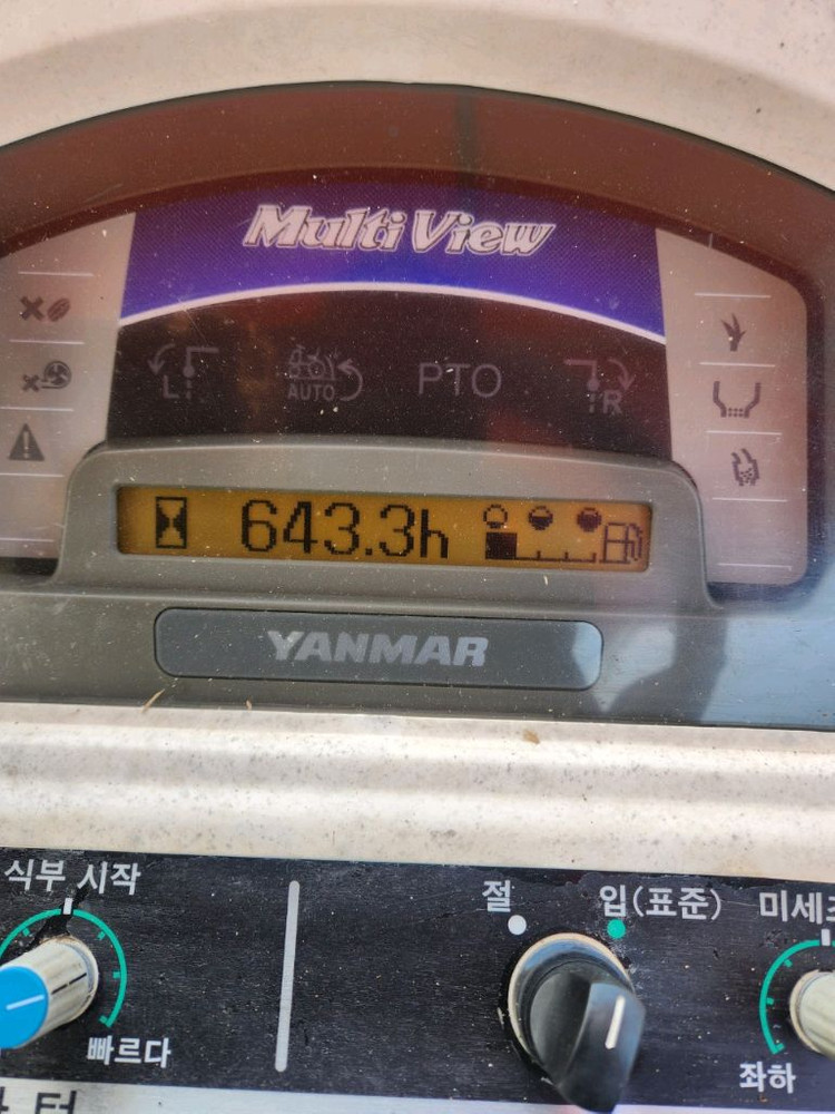 신품급 얀마 이앙기 8조 VP80DX판매 합니다 이미지