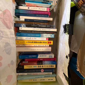 책 모음 (음악/소설/심리/에세이 등) 중고책 중고도서 이미지