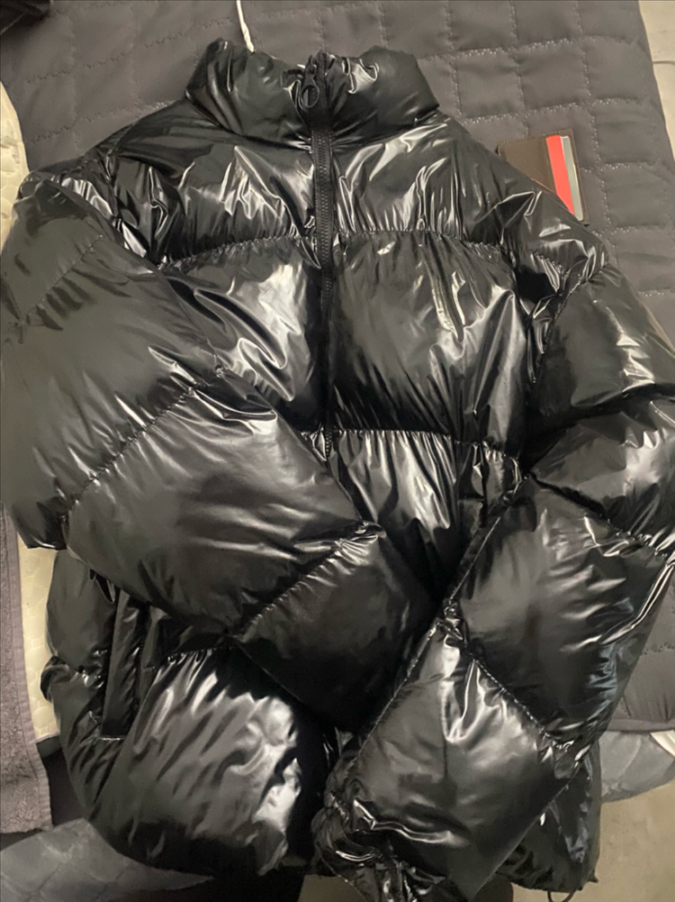 빈티지 바시티 자켓 및 가죽 자켓 유광패딩 항공점퍼 묶판 이미지