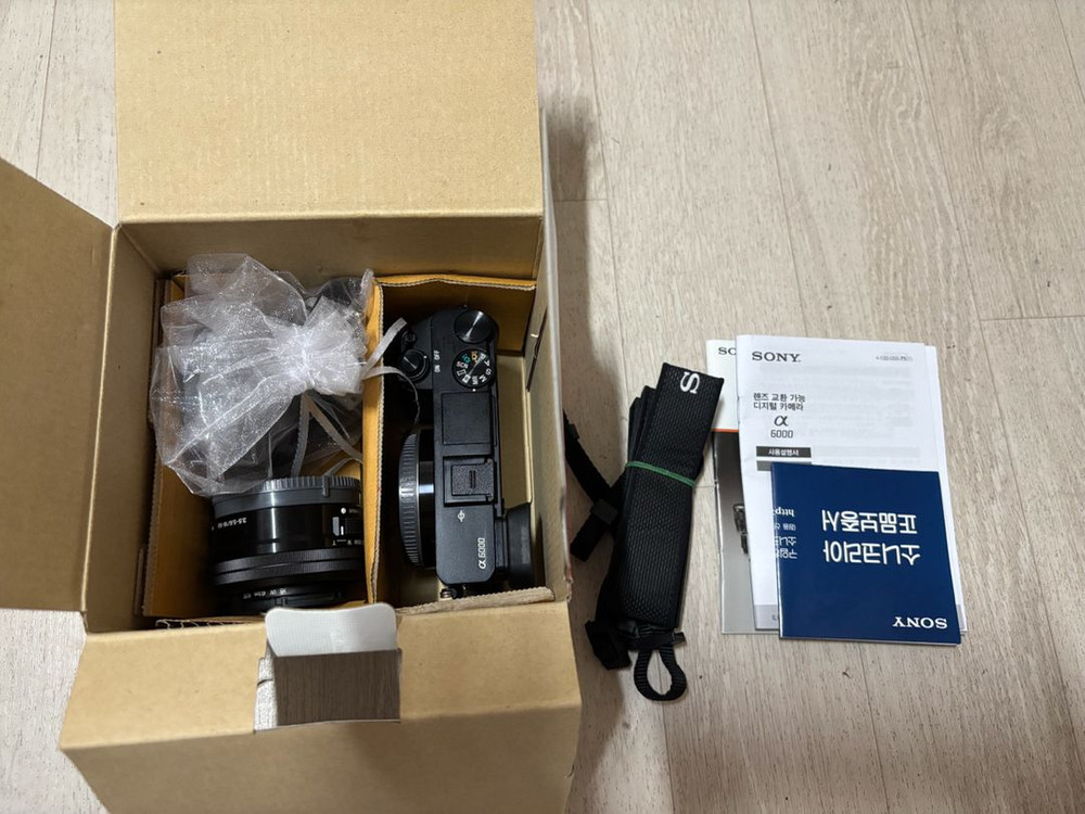 소니 a6000 번들렌즈 미러리스 카메라 풀박 1007컷 이미지