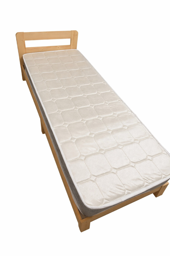 솔로앤솔리드 멀티싱글 침대 프레임 + 매트리스 세트 이미지