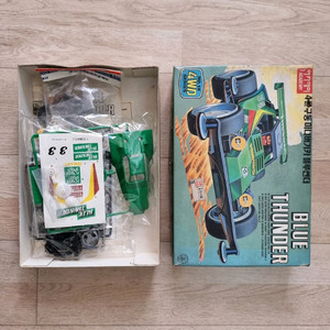 고전프라 아카데미 4wd 미니 버기카 블루썬더 이미지