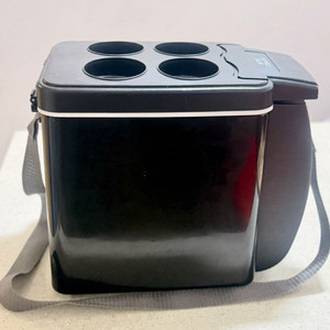 12V 냉장고 냉동고/히터 6L 미니 자동차 냉장고 이미지