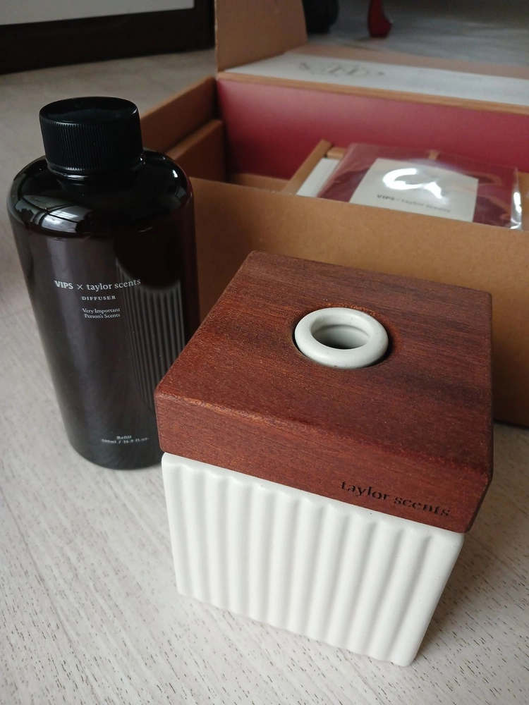 빕스 X 테일러센츠 프리미엄 디퓨저 (500ml) & 사쉐 set 이미지
