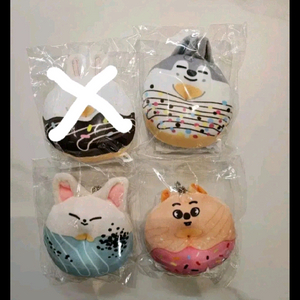 스트레이키즈 스키주 도넛키링(미개봉) 이미지