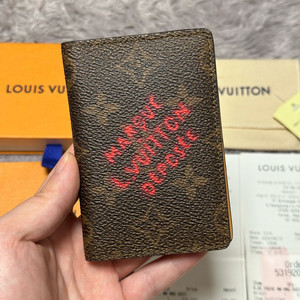 [미사용/새상품] 루이비통 모노그램 더스트 캔버스 오거나이저 카드지갑 이미지