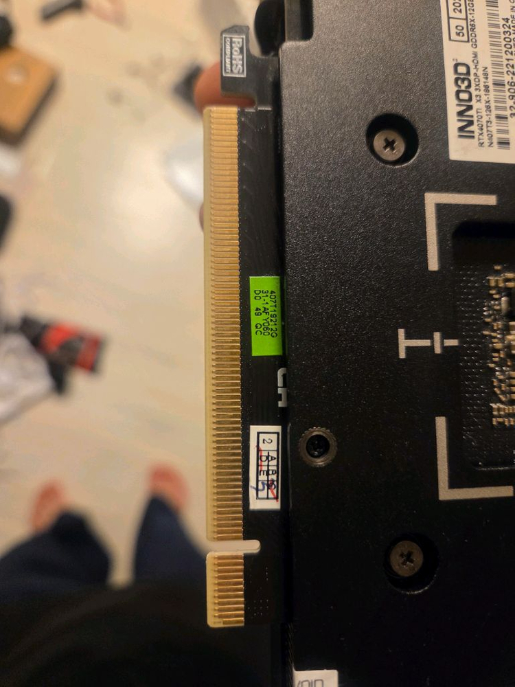 inno3d x3 4070ti 판매합니다 이미지