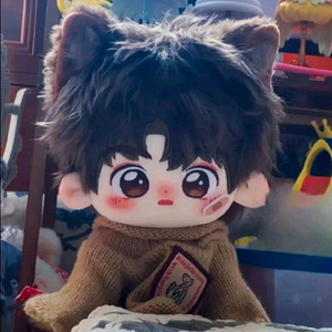 20cm 무속성 솜깅인형 솜인형(새상품) 이미지