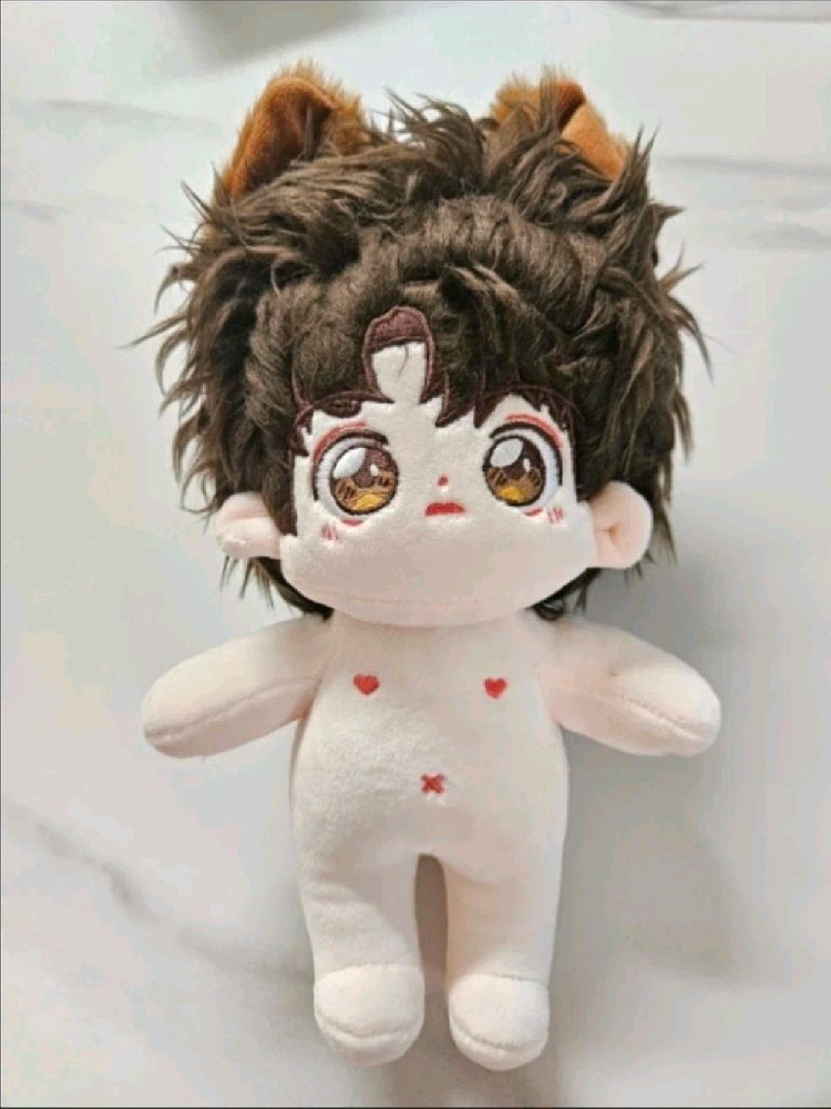 20cm 무속성 솜깅인형 솜인형(새상품) 이미지