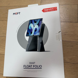 MOFT 스냅 플로트 폴리오 아이패드 케이스 마그네틱 마그넷 자석 이미지