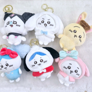 산리오 먼작귀 인형 키링 이미지