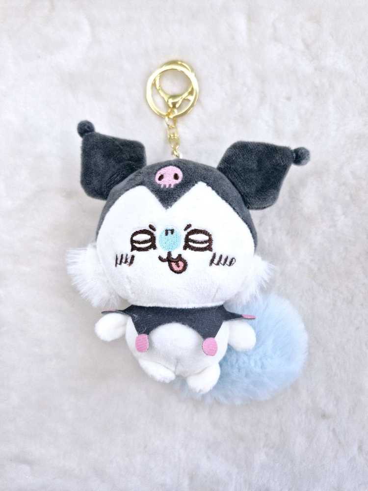 산리오 먼작귀 인형 키링 이미지