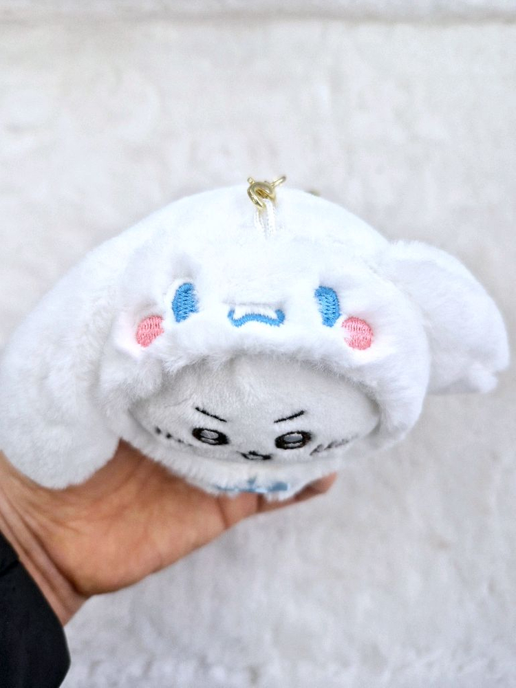 산리오 먼작귀 인형 키링 이미지