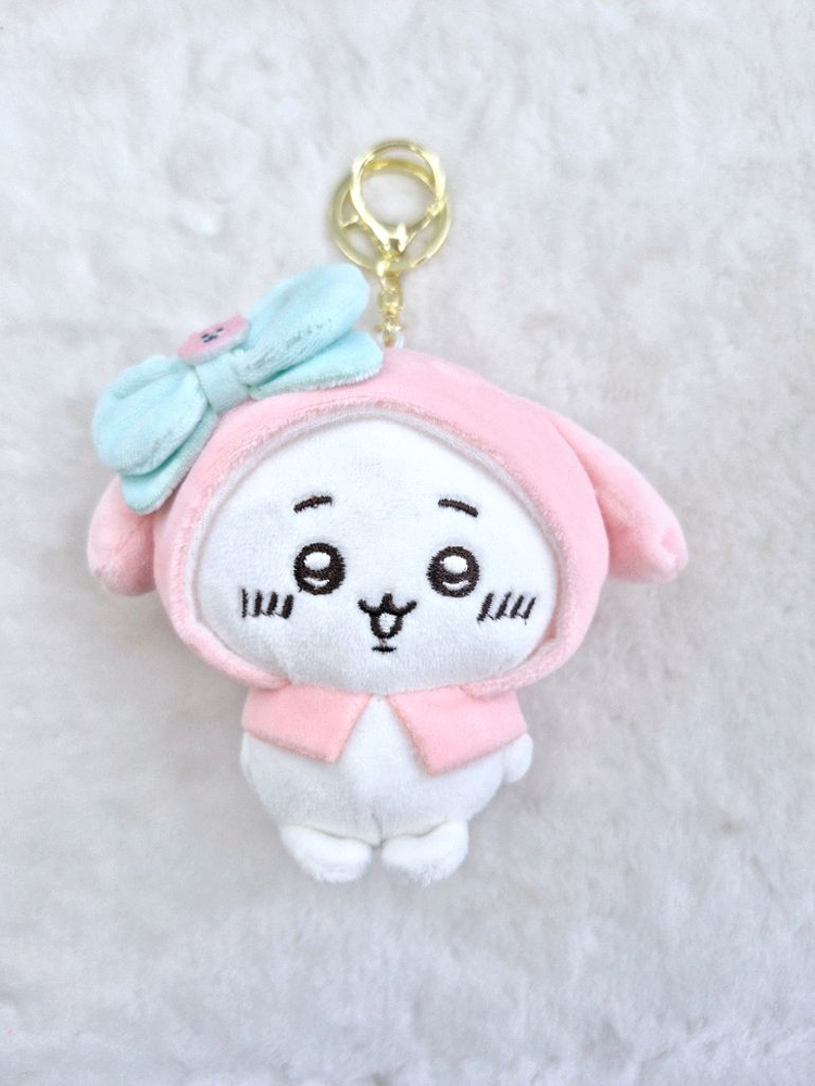 산리오 먼작귀 인형 키링 이미지