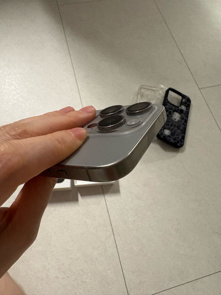 아이폰15프로 256GB 배터리88% 풀박스+케이스 이미지