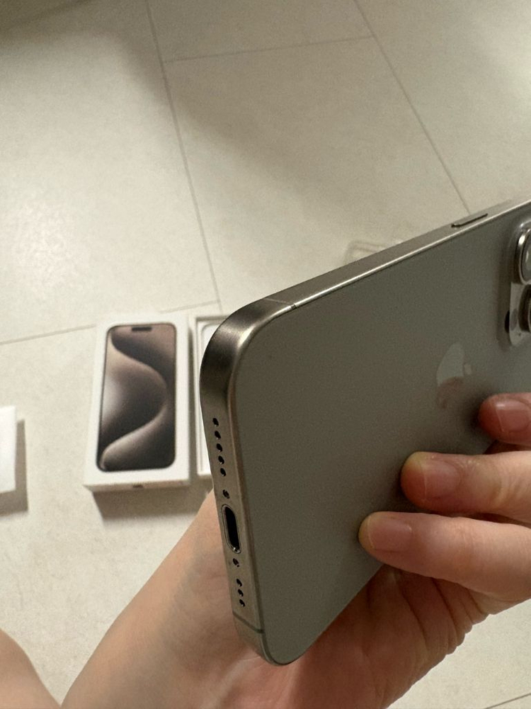 아이폰15프로 256GB 배터리88% 풀박스+케이스 이미지