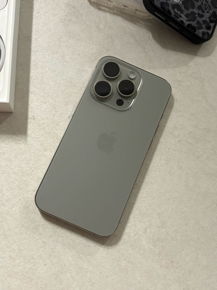 아이폰15프로 256GB 배터리88% 풀박스+케이스 이미지