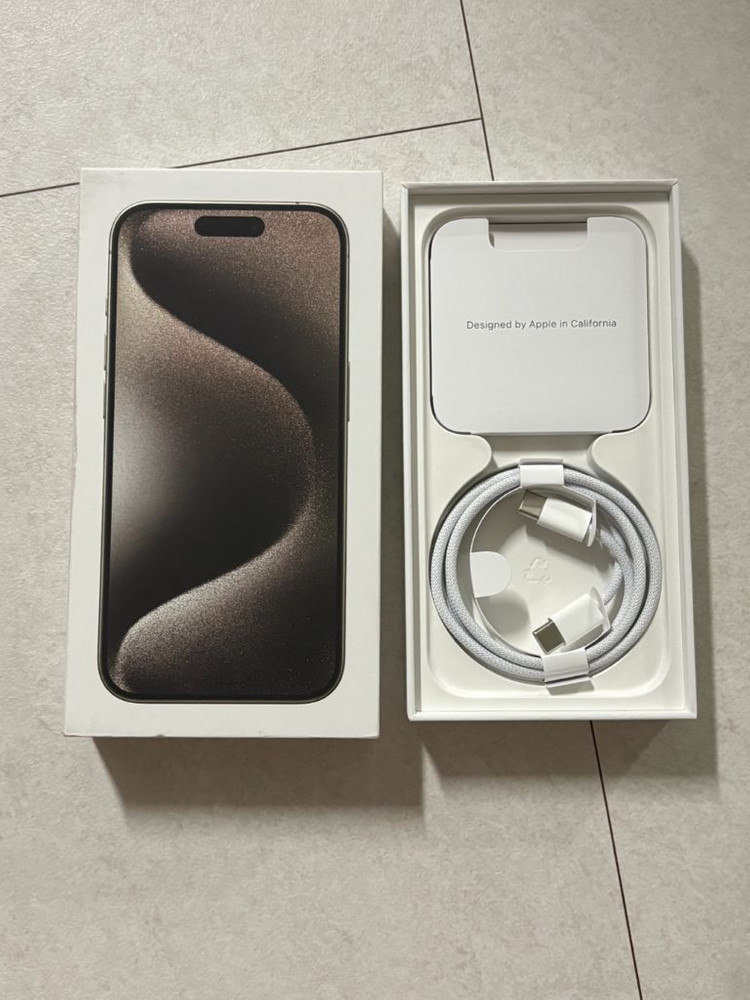 아이폰15프로 256GB 배터리88% 풀박스+케이스 이미지