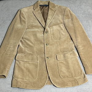 100 POLO 폴로 랄프로렌 베이지 코듀로이 블레이져 자켓 이미지