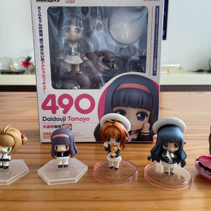 카드캡터 사쿠라, 에반게리온, 원피스 등 피규어 팝니다. 이미지