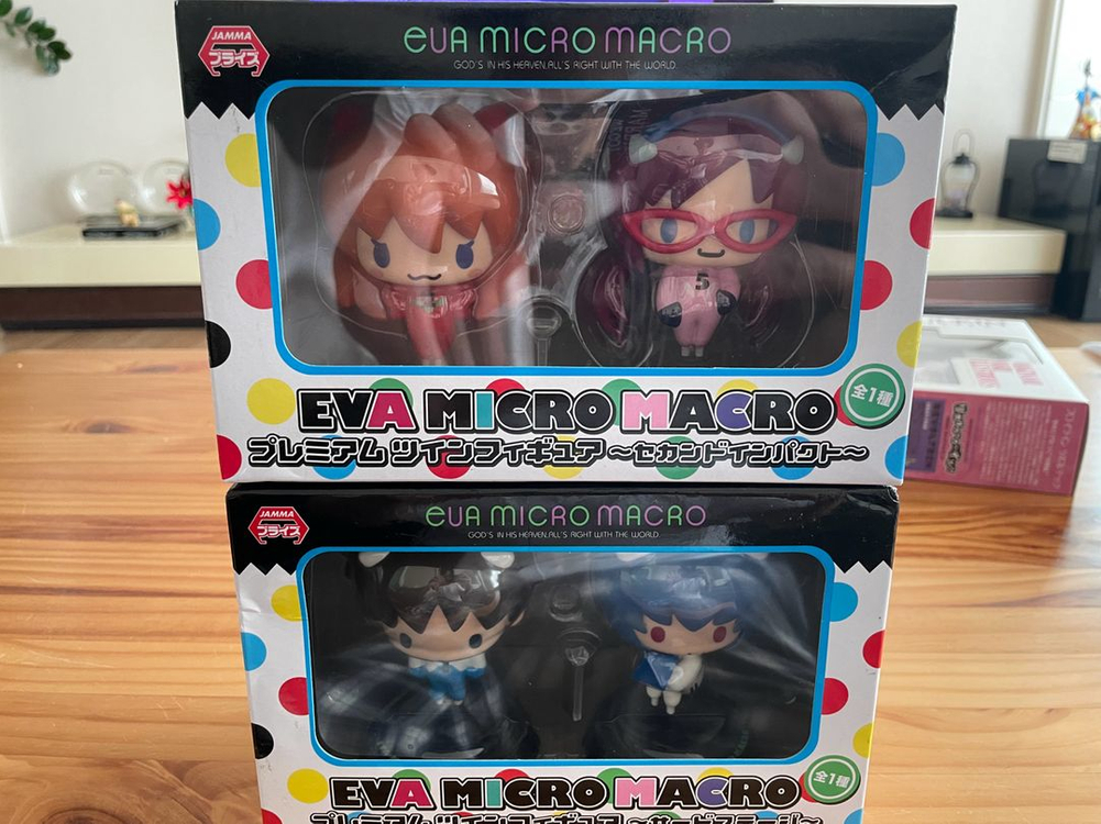 카드캡터 사쿠라, 에반게리온, 원피스 등 피규어 팝니다. 이미지