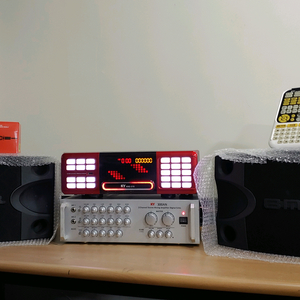 고사양 노래방 반주기 세트 이미지