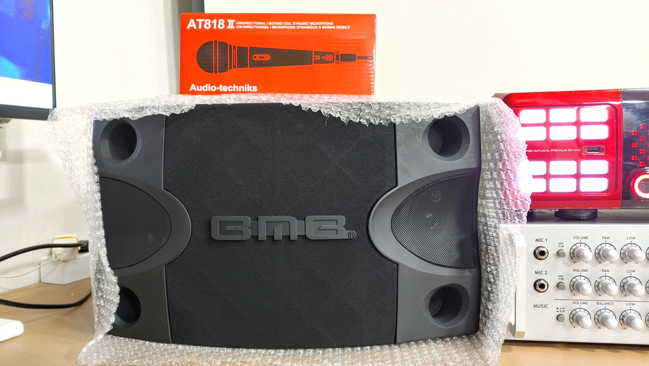 고사양 노래방 반주기 세트 이미지