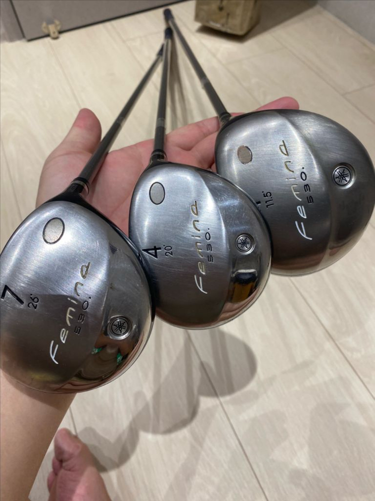 야마하 페미나 여성용 골프채 풀세트 이미지