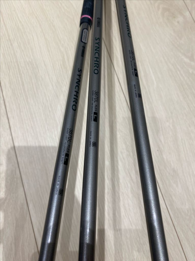 야마하 페미나 여성용 골프채 풀세트 이미지