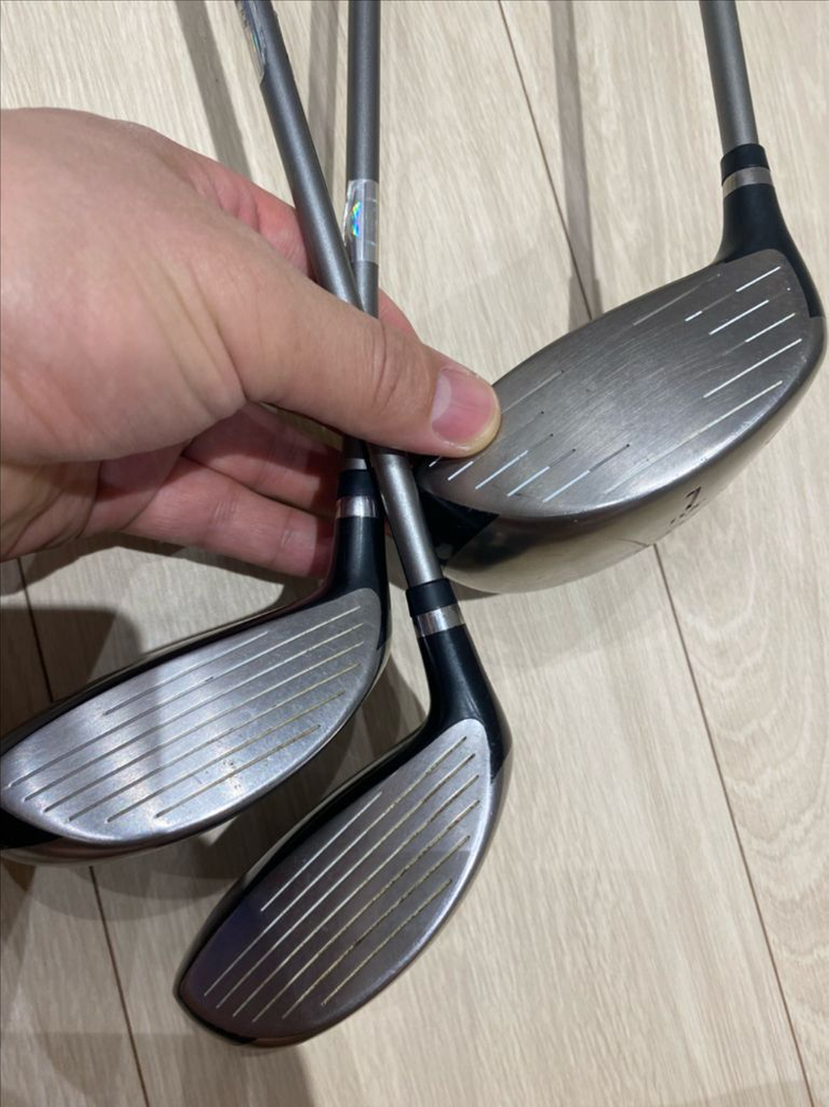 야마하 페미나 여성용 골프채 풀세트 이미지