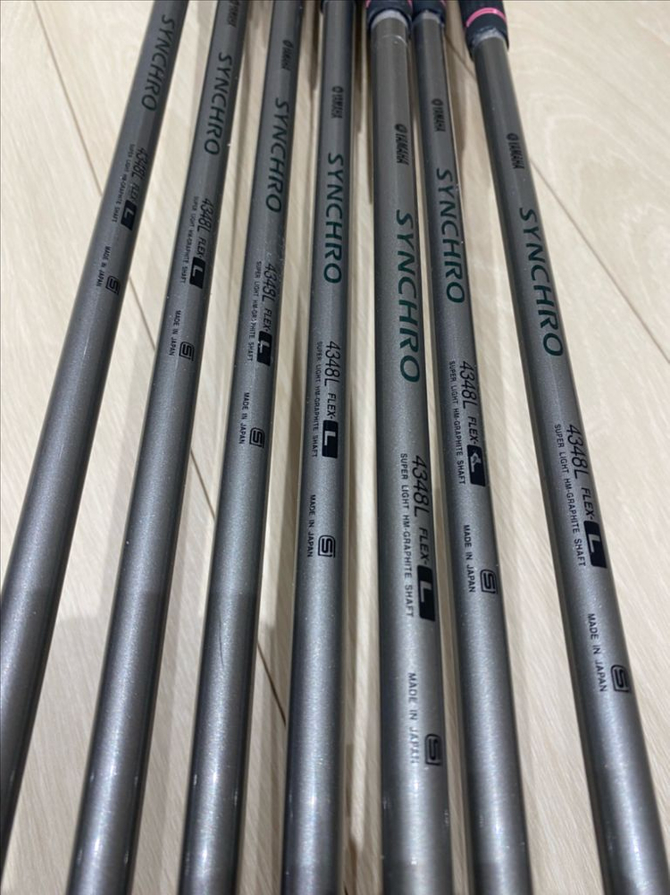 야마하 페미나 여성용 골프채 풀세트 이미지