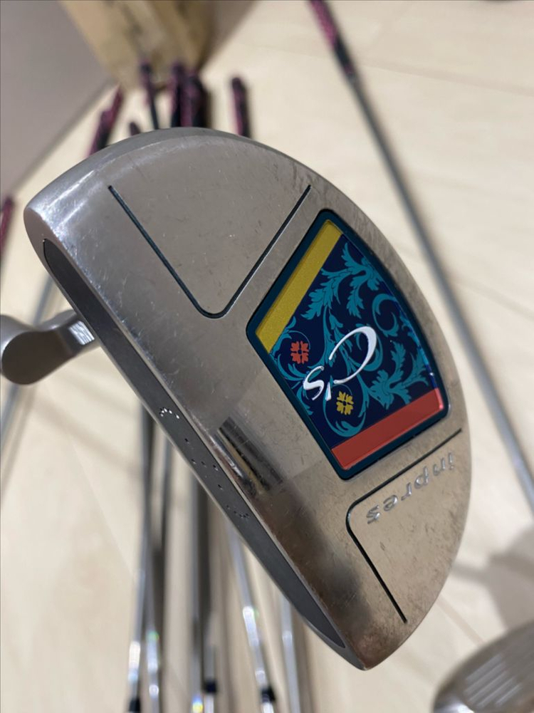 야마하 페미나 여성용 골프채 풀세트 이미지