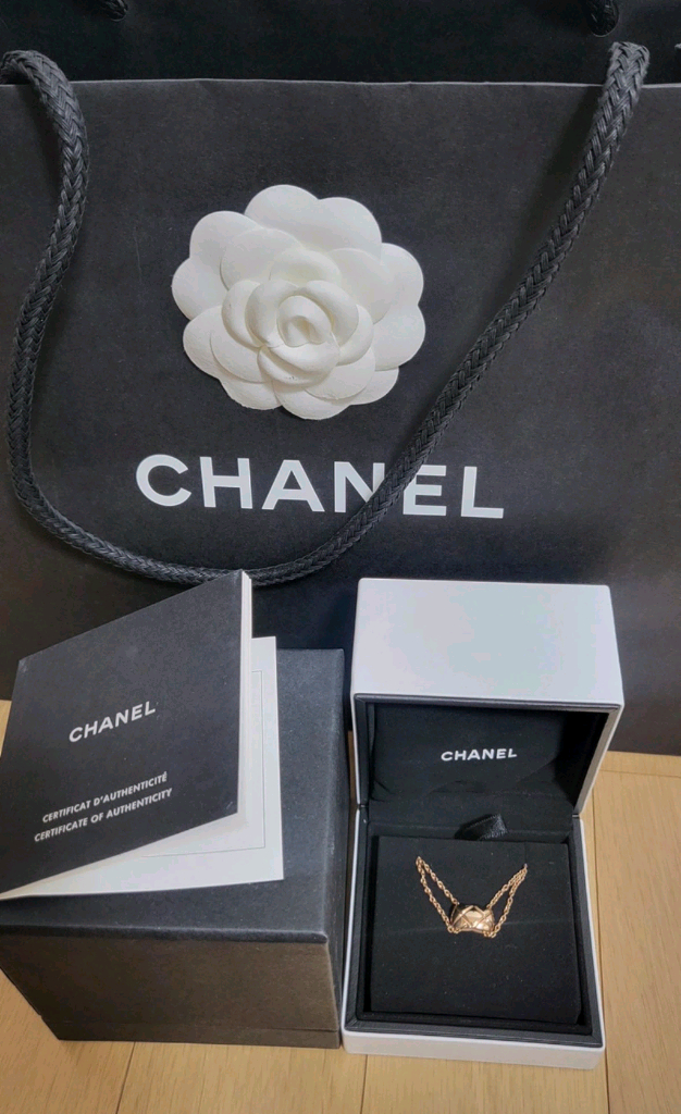 샤넬 코코크러쉬 목걸이 이미지