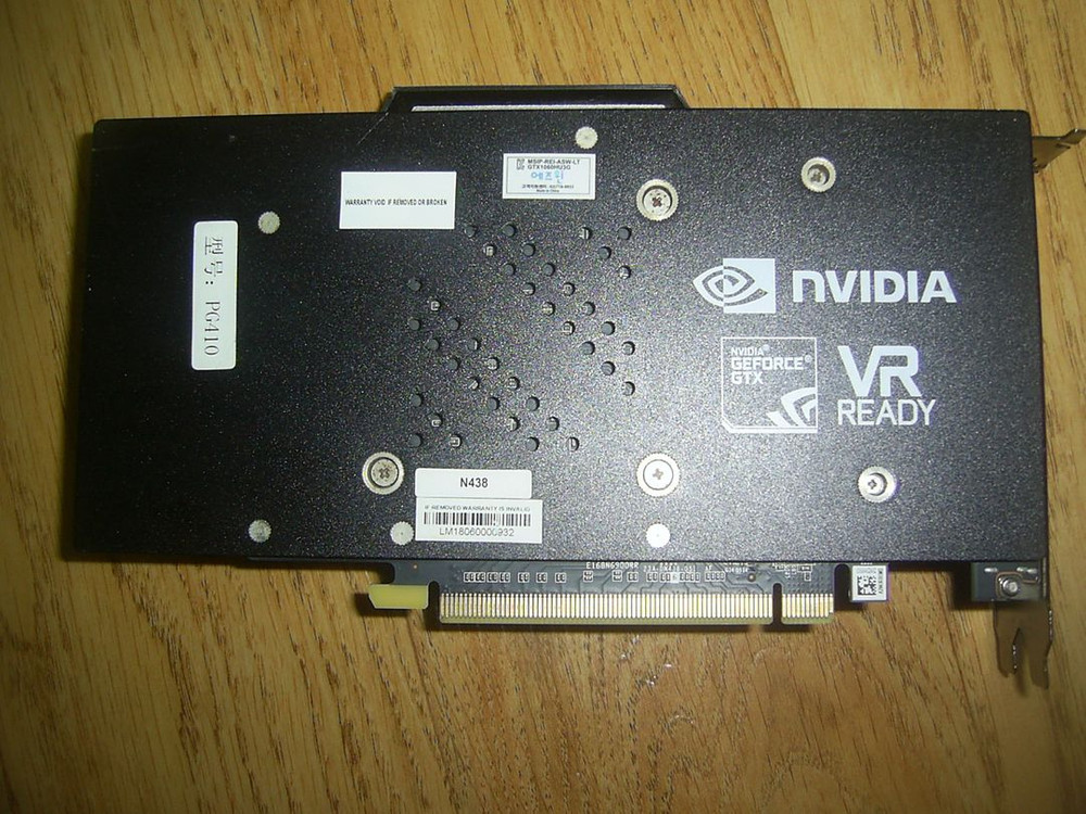 에즈윈 GTX 1060-3G그래픽카드 이미지