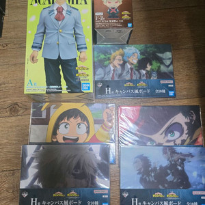 나의히어로아카데미아 이치방쿠지(제일복권) A상 미도리야 + 소프비서비스 이미지