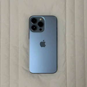 아이폰 13 PRO 128GB 시에라 블루 배터리 성능 100% 판매합니다. 이미지