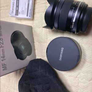 캐논용 삼양 MF 14mm mk2 신형 이미지