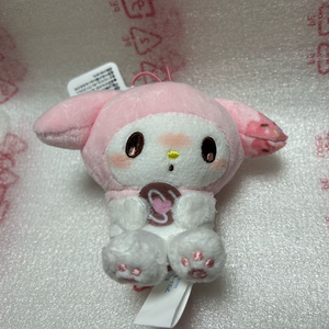 미코 산리오 콜라보 도넛 키링인형 마이멜로디 마멜 이미지