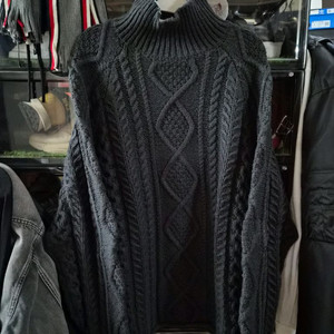 새상품급 피어오브갓 에센셜 니트 터틀넥 S 오버핏 피오갓 에센셜스 이미지