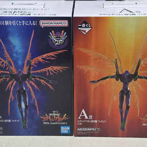 이치방쿠지 신세기 에반게리온 30th Anniversary A상,라스트원 초호기 피규어 이미지