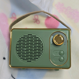 빈티지 레트로 미니 블루투스 스피커 새상품 이미지