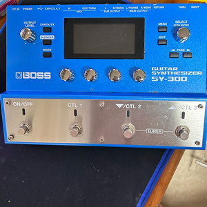 boss sy 300 보스 기타 신디사이저 이펙터 이미지