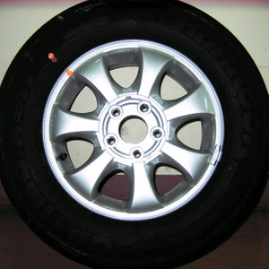 NF쏘나타 15인치 국화빵 스페어타이어 1짝 이미지