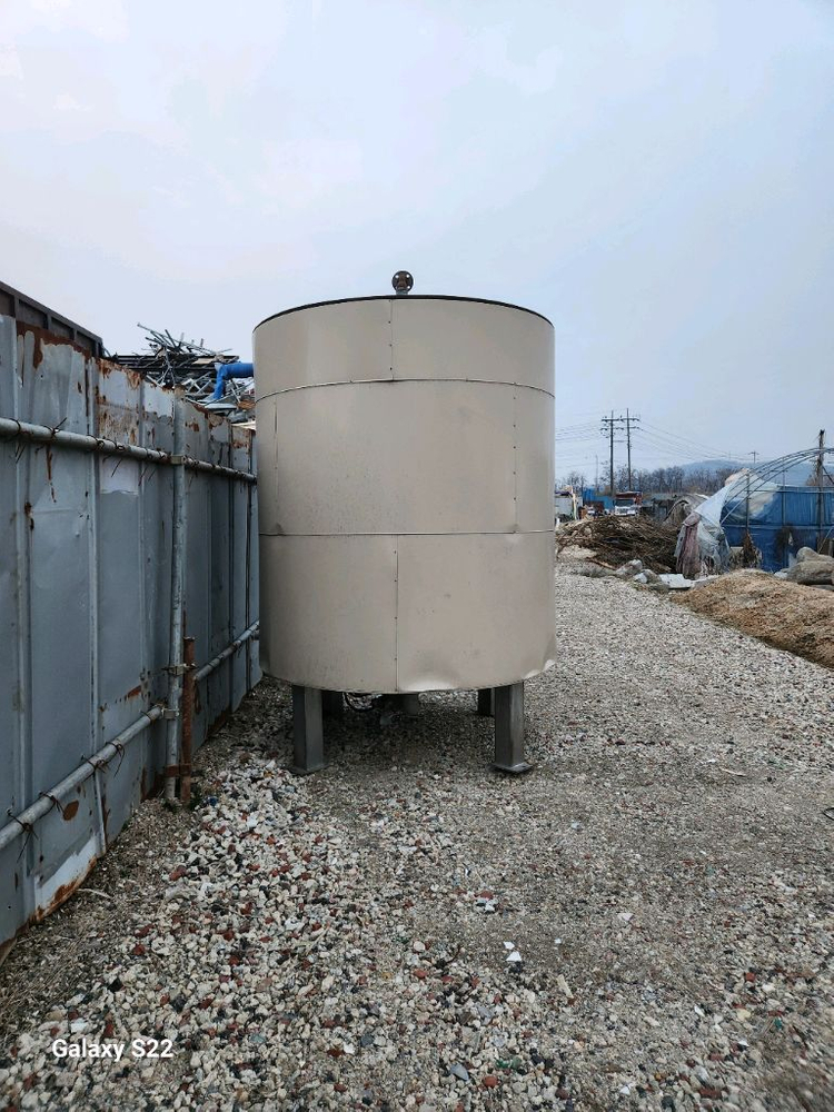 공업용 물탱크 (스텐) 이미지