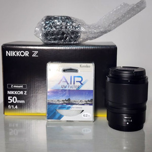 니콘 Z마운트 50mm f/1.4 z50.4 렌즈 이미지