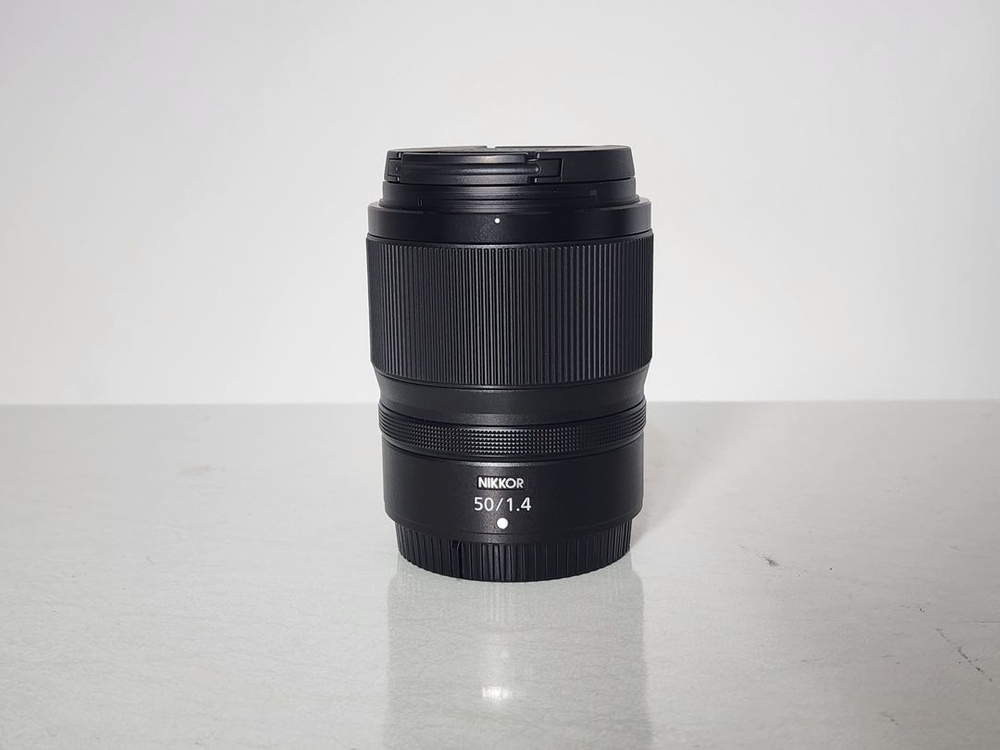 니콘 Z마운트 50mm f/1.4 z50.4 렌즈 이미지