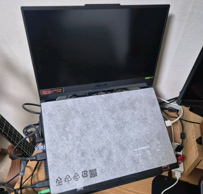 ASUS TUF Gaming A15 FA507UV 게이밍 노트북 이미지