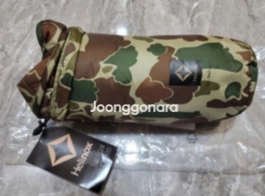 헬리녹스 택티컬 필드 커버 / 체어투 / 덕카모&오렌지 이미지