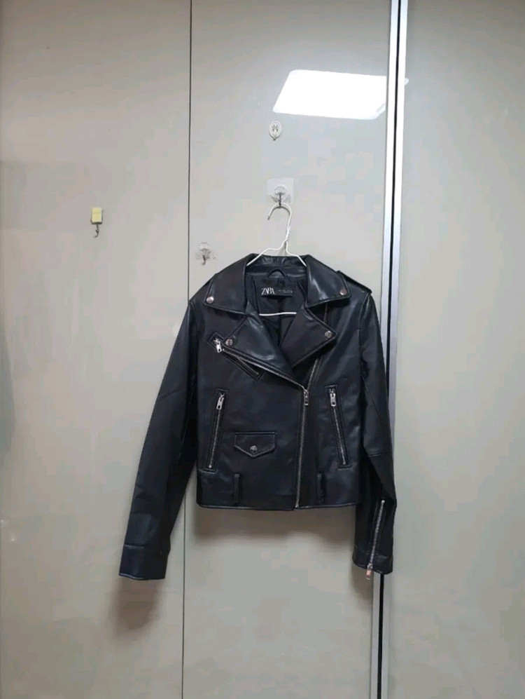 자라 여성 라이더자켓 (s~m)/무배1.5 만원 이미지